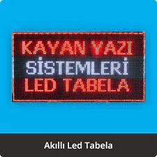 Akıllı Tabela (Kayan Yazı Tabela)