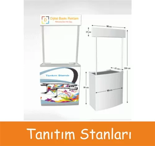 Tanıtım Standları