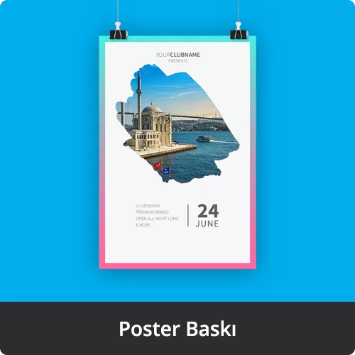 Poster Baskı