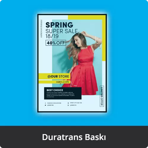 Duratrans Baskı